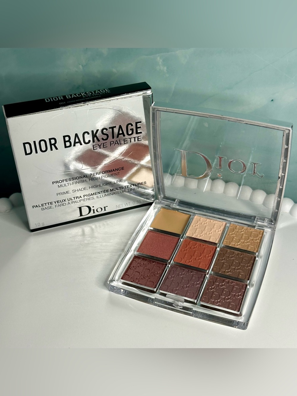 DIOR Backstage Eye Palette - 004 Rosewood Neutrals- NEW in box. Sold out online